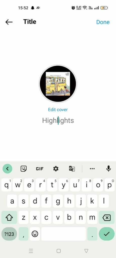 How To Find If Your Instagram Highlights Cover Has Been Viewed?
 Title
