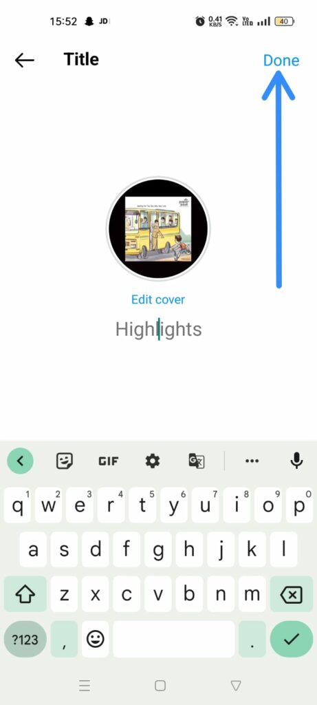 How To Find If Your Instagram Highlights Cover Has Been Viewed?
 done