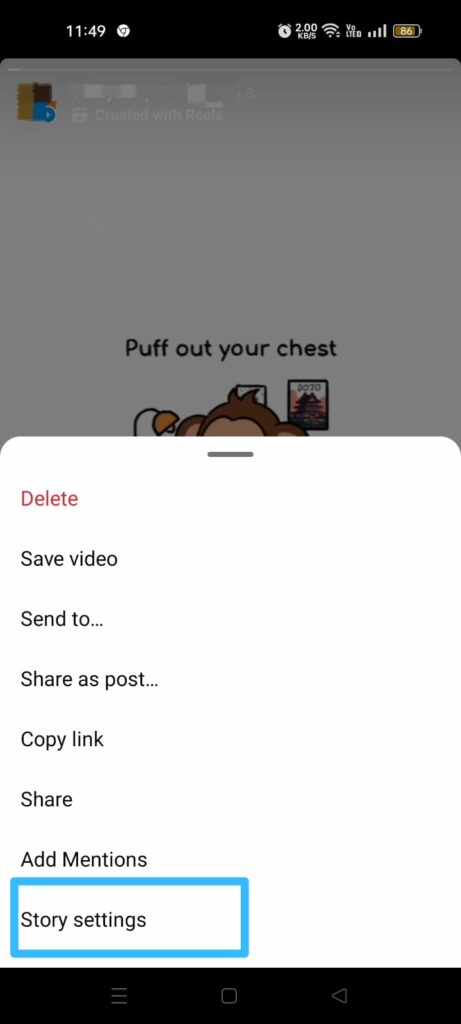 How To Edit Your Instagram Story After Posting? Story settings