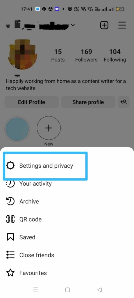 How To Unmute Notes On Instagram? How To Unmute On Instagram Through Your Account Settings? Settings