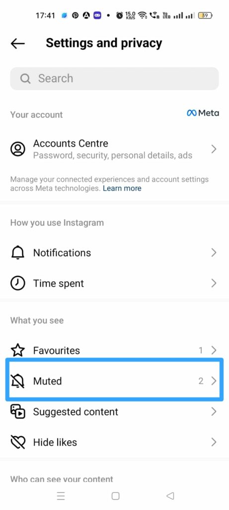 How To Unmute Notes On Instagram? How To Unmute On Instagram Through Your Account Settings? Muted