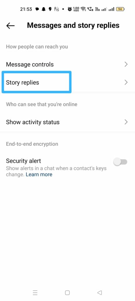 How To Turn On Story Replies On Instagram iPhone? Story replies