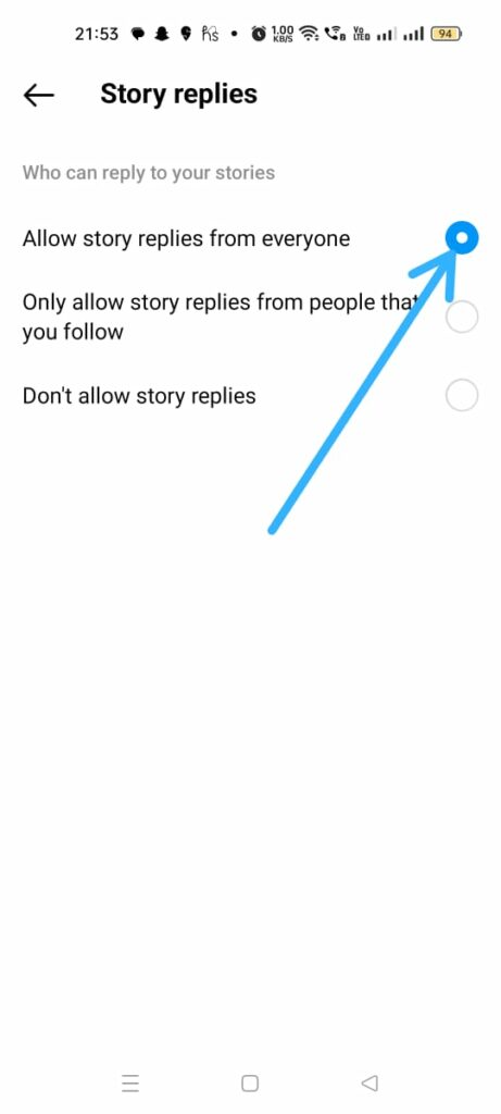How To Turn On Story Replies On Instagram iPhone? Allow Story replies from everyone