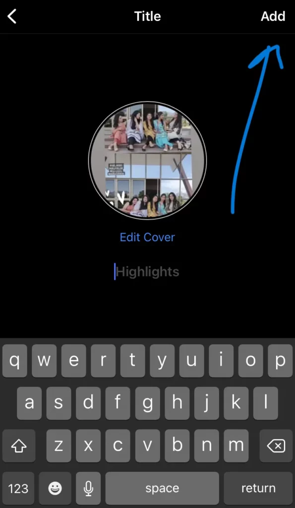 How To Create Instagram Highlight
