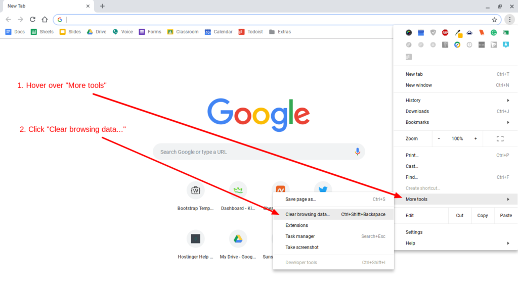 fix Google Bard too many requests error,