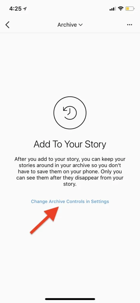 How To Stop Instagram Stories From Being Archived