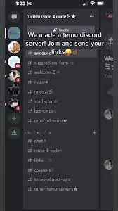 Temu Discord