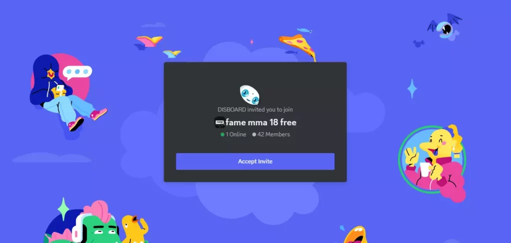 Fame MMA 18 Discord