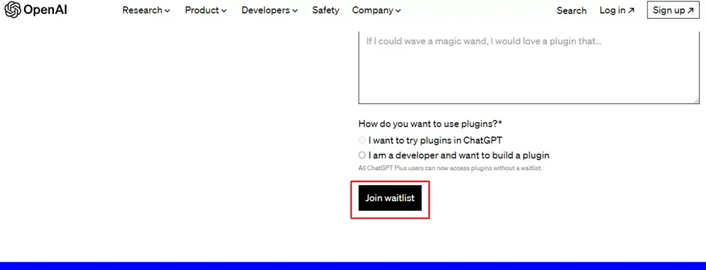 How To Join The ChatGPT Plugins Waitlist_3