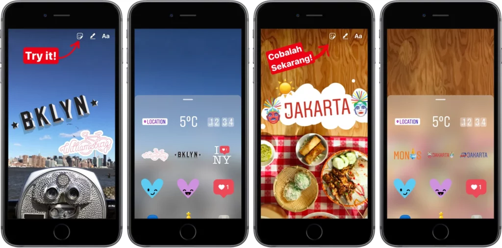 How To Use Geostickers In Instagram Stories On iPhone