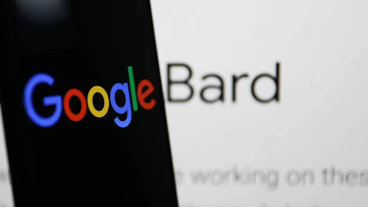 Google Bard authorization error