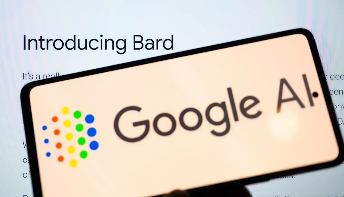 google bard presentation error