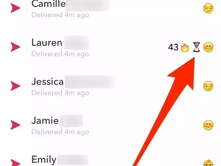 What Does Streaks Mean On Snapchat
