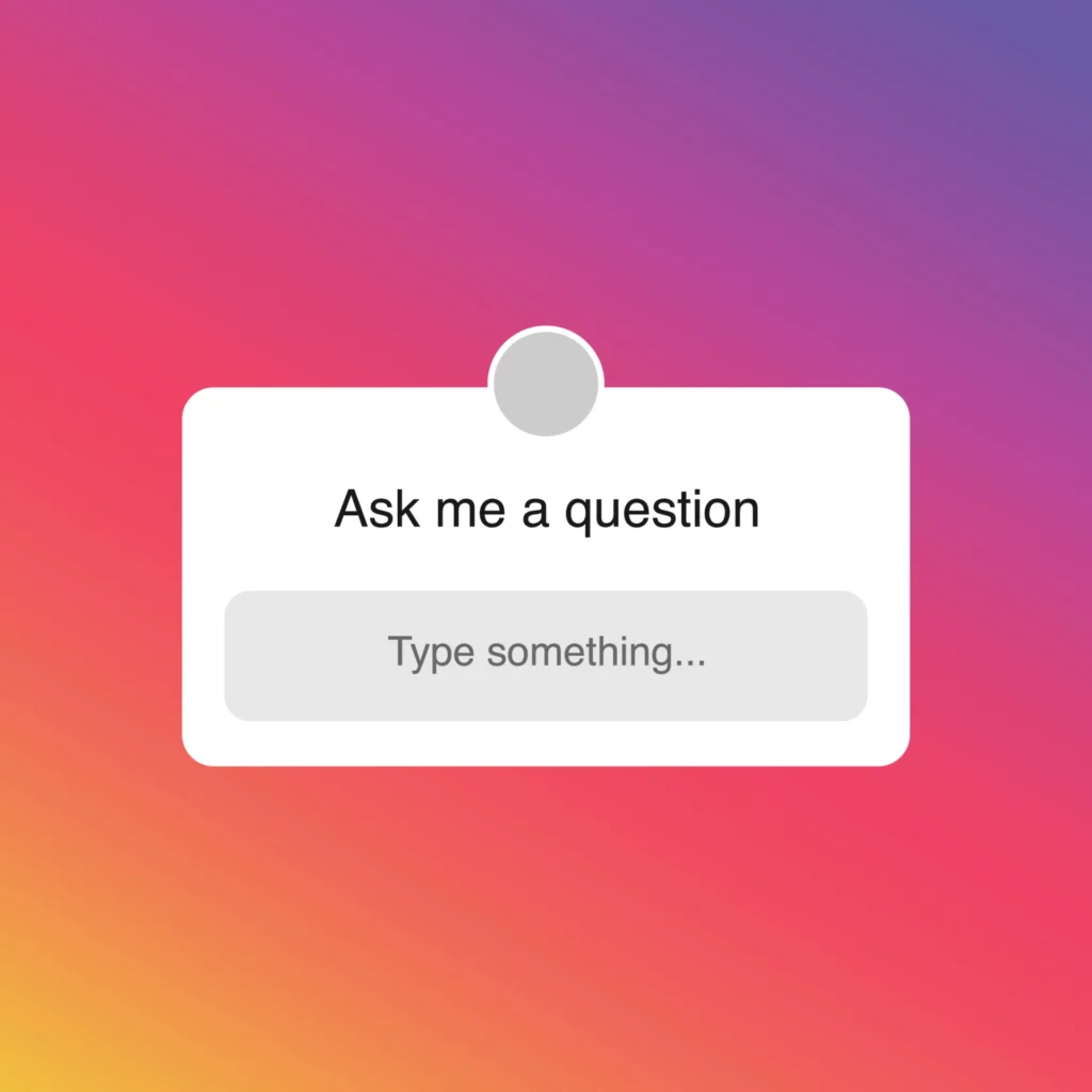 How Does Instagram Question Sticker Work