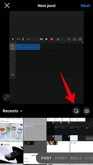 How To Rearrange The Order Of The Pictures On My Instagram Post While Publishing