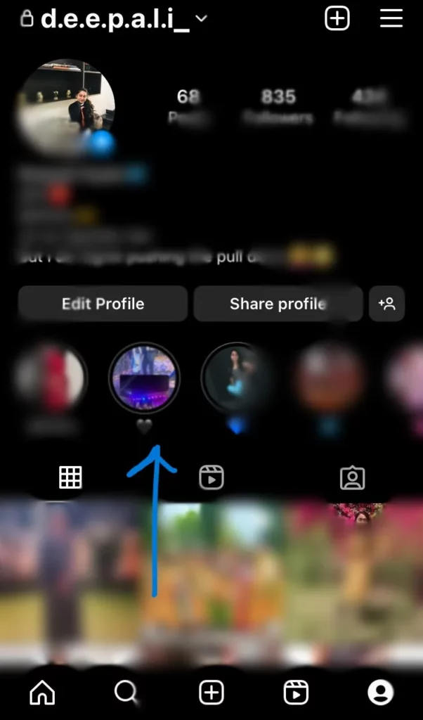 How To Remove Instagram Highlights Names