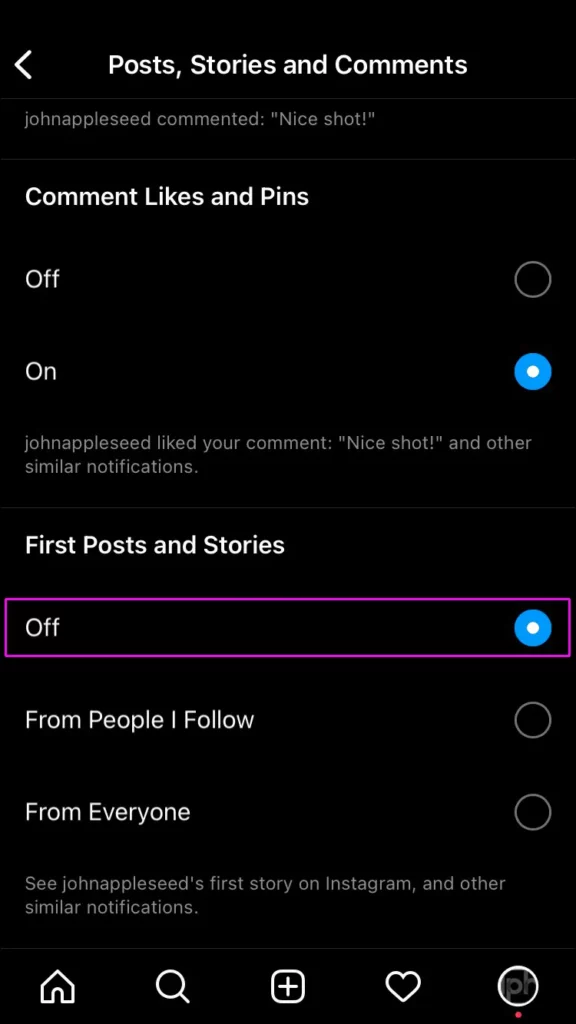 How To Turn Off Instagram Story Notifications On iPhone