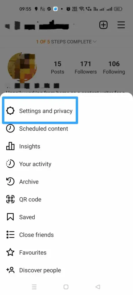 How To Automatically Hide Comments On Instagram? Settings and privacy