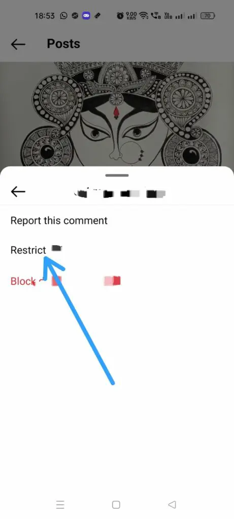 How To Hide Comments On Instagram Without The Sender Knowing It - restrict
