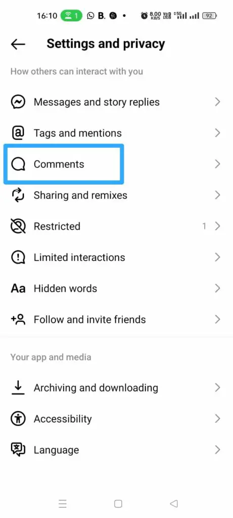 How To Hide Instagram Comments From A Person Without Blocking Them - Comments