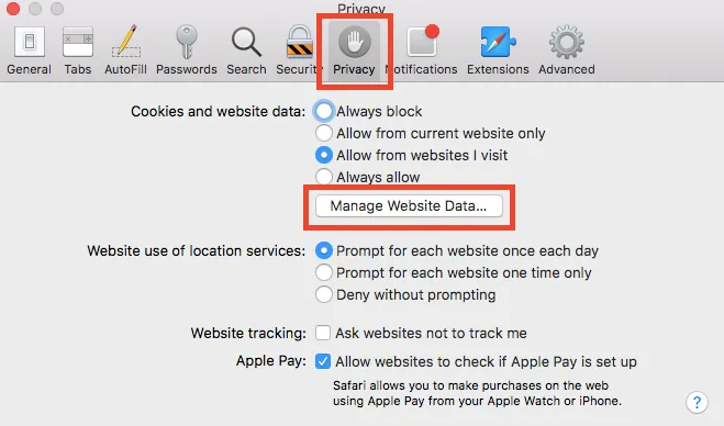 How To Fix ChatGPT "We Couldn't Verify Your Phone Number”? - Clear Your Browser Cache And Cookies - for Safari