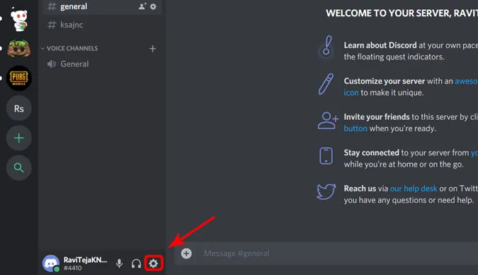 How To Fix Midjourney “Failed To Process Your Command” Error - Restart Your Discord App - Settings