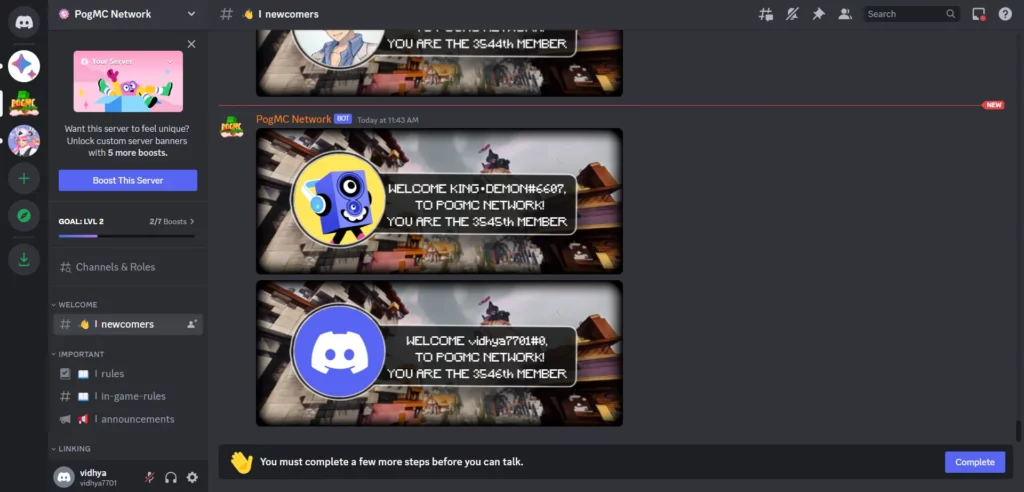 PogMC Discord Server