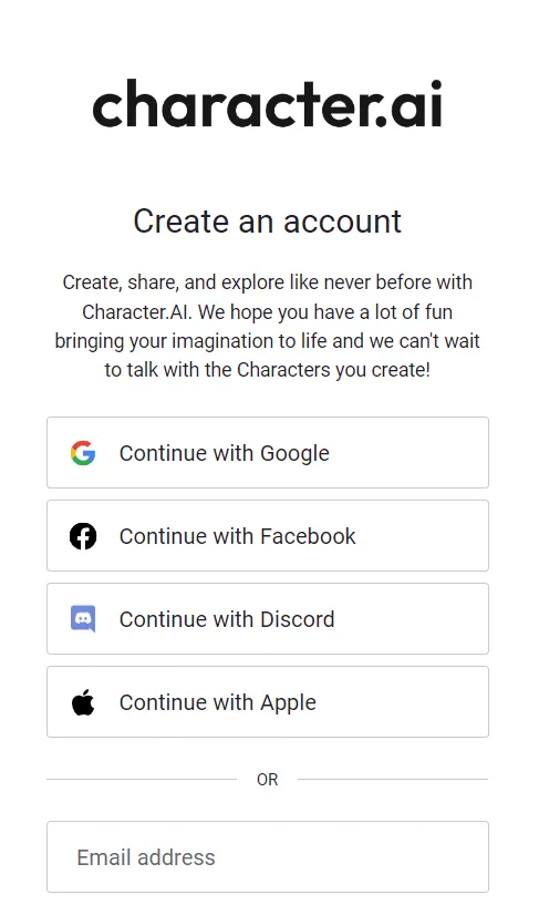 How To Fix Cannot Login Or Sign Up To Character.AI? Sign In With Another Account or Create A New Account
