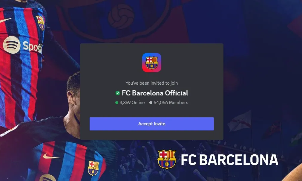 FC Barcelona Discord