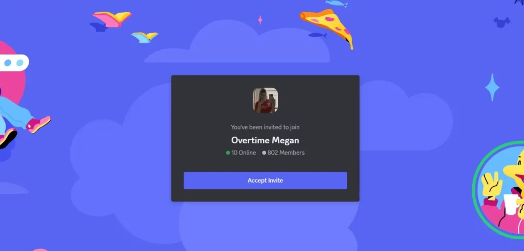 Overtime Megan Discord