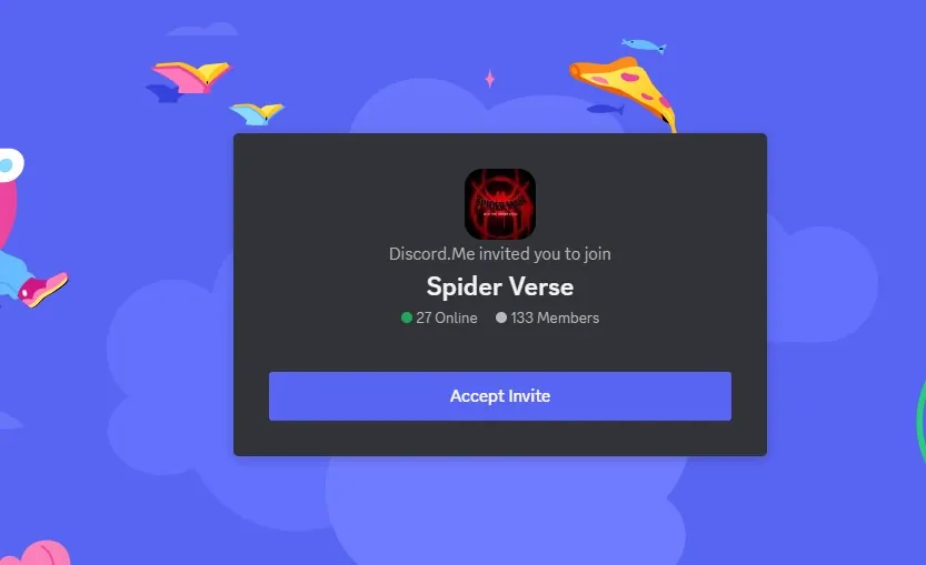 Spiderverse Discord