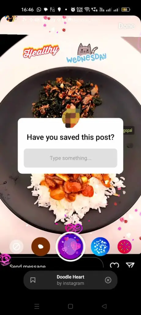 How to See Who Saves Your Instagram Post? - Directly Ask Your Followers If They Have Saved Your Instagram Post - Add filters
