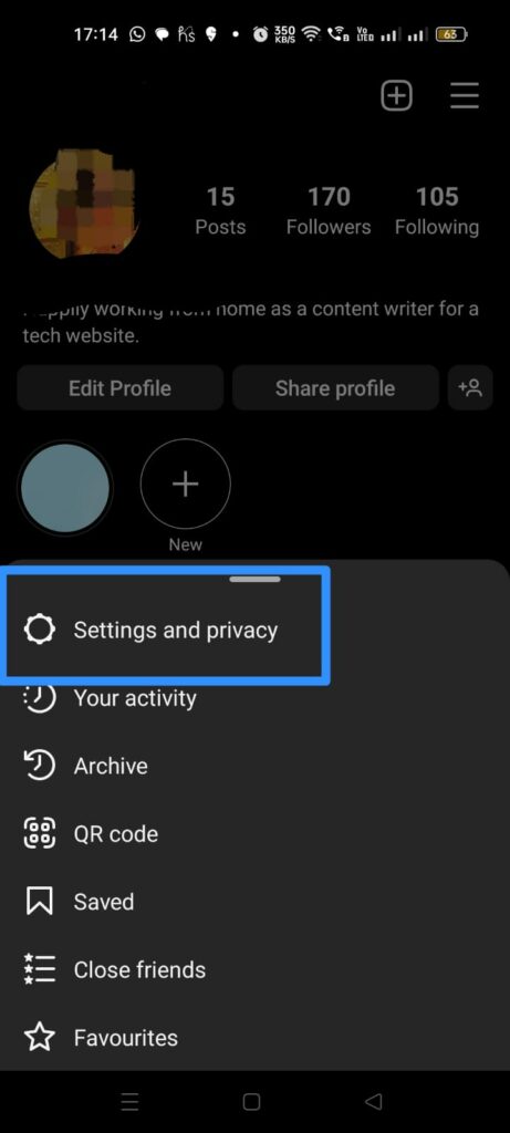 How to See Who Saves Your Instagram Post? - Switching From Personal To Business Instagram Account - Settings and privacy