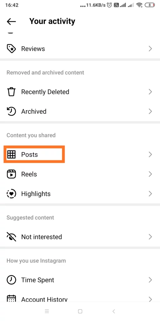 How To Delete All Instagram Posts_3