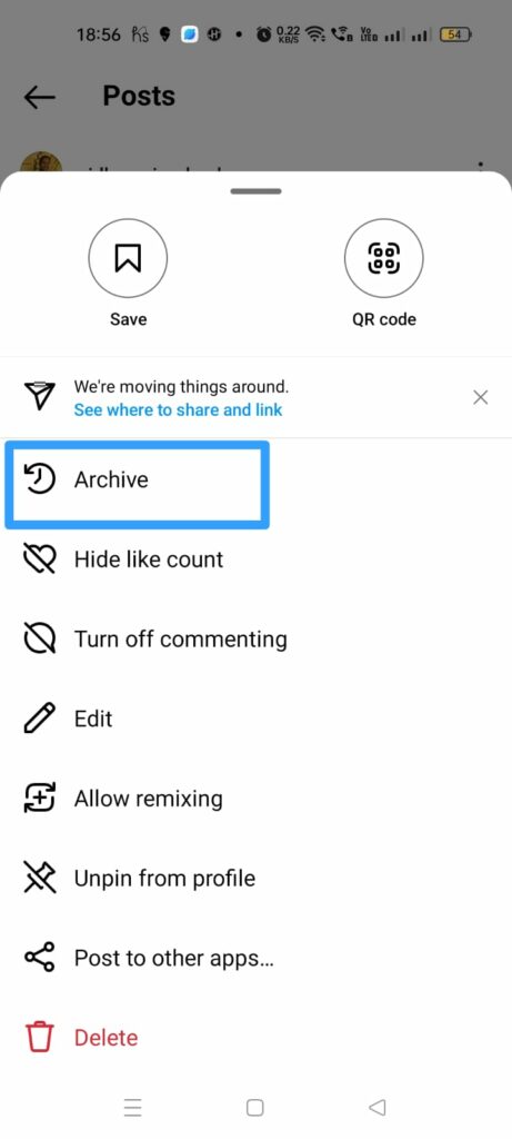 What Is Archive On Instagram, And How Does It Work? Archive