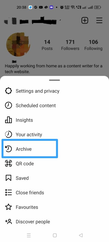 How To View Your Archived Posts On Instagram? on IPhone Archive
