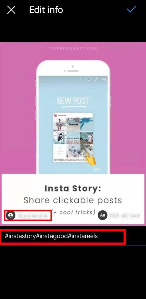 What Changes Can You Make To Published Instagram Posts