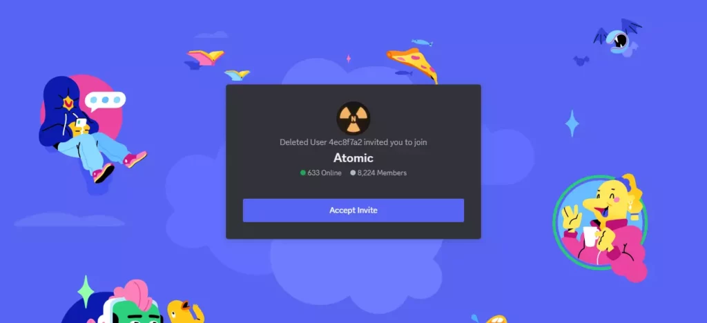 How To Join Nuke Discord Server