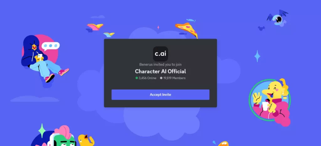 Character AI Discord