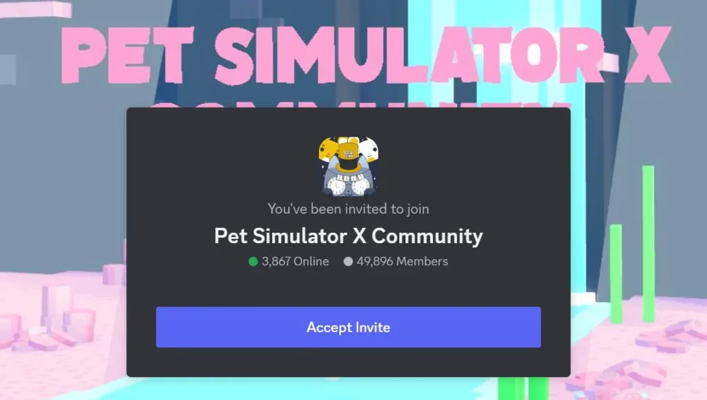 pet simulator x discord