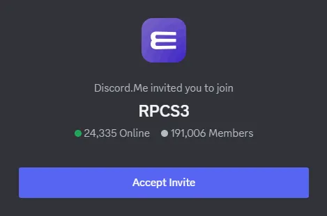 How To Join RPCS3 Discord Server Link