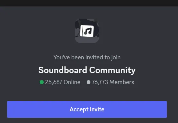 How To Join Soundboard Discord Server Link?