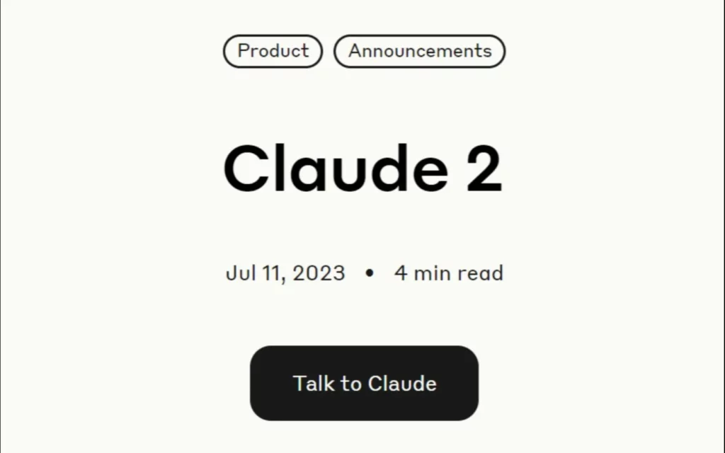 How To Sign Up For Claude 2 AI