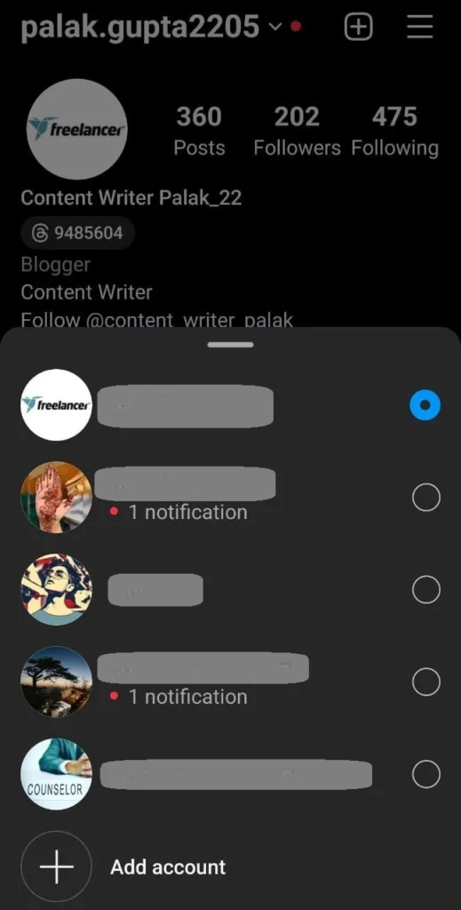 How To Add Multiple Accounts On Threads App_2