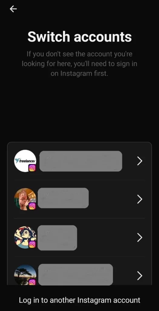 How To Add Multiple Accounts On Threads App_4