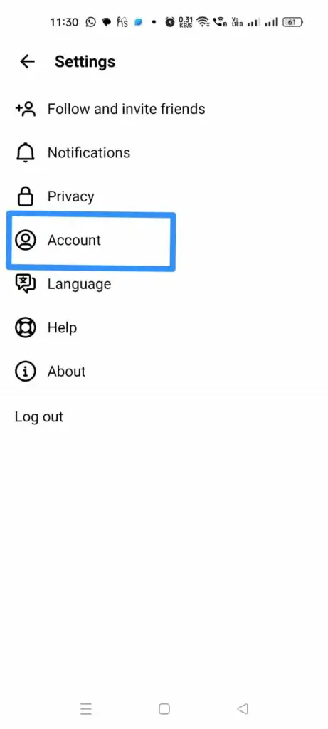 How To Deactivate Threads Account - Account