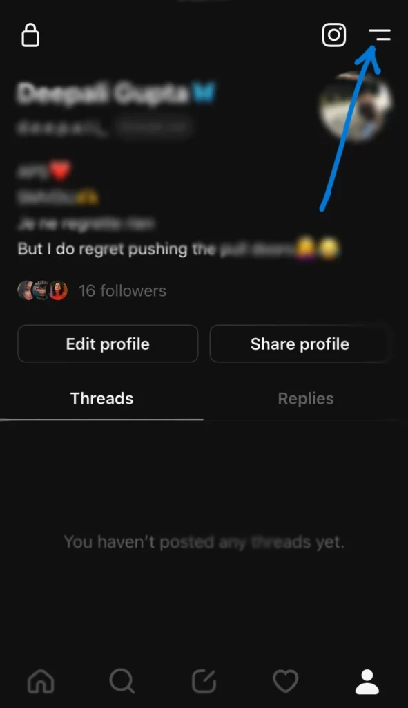 Follow Everyone On Threads From Settings