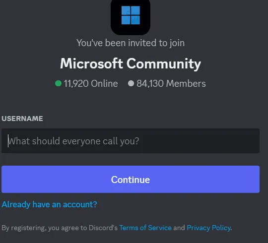 How To Join Microsoft Store Discord Server Link?