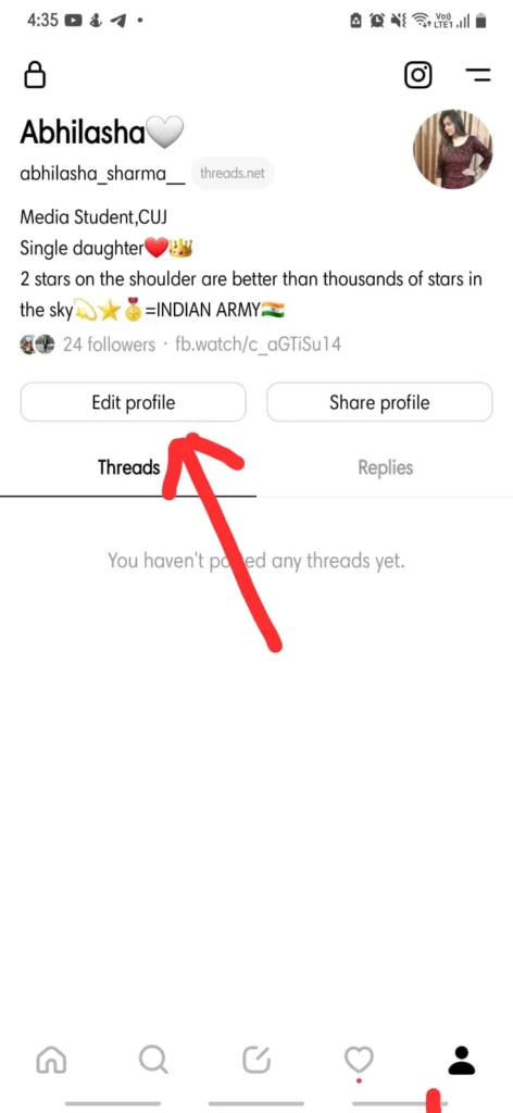 How To Remove Your Instagram Link From Threads Account