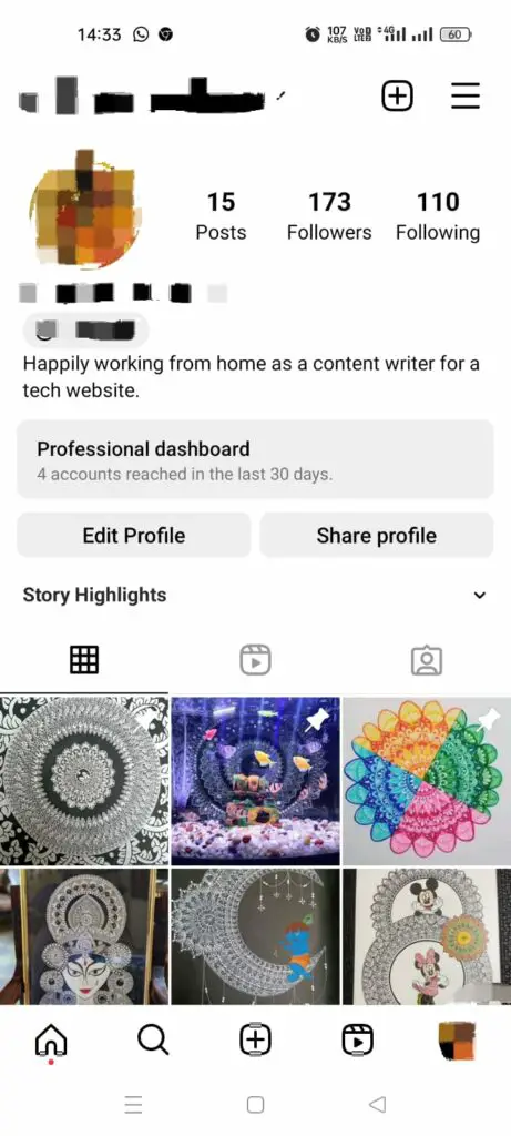 How To Share Your Instagram Post On Threads Using Share Button - Select post